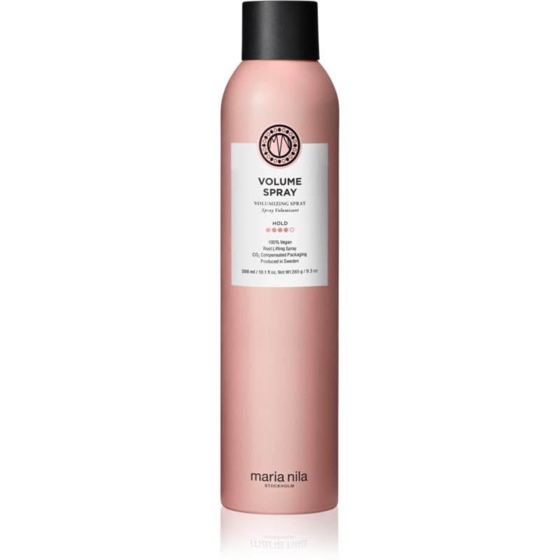 Maria Nila Volume Spray лак за коса със силна фиксация без сулфати Finishing Spray - Грижа за коса - Сравни цени от 1 магазин с безплатна доставка