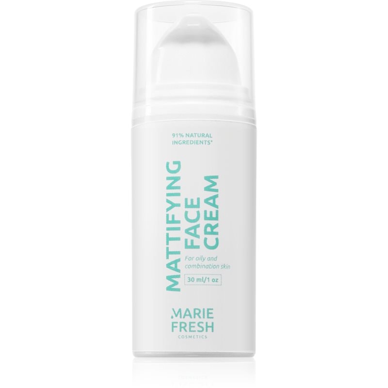 Marie Fresh Cosmetics Mattifying Face Cream матов крем за лице - Грижа за лице - Сравни цени от 1 магазин с безплатна доставка