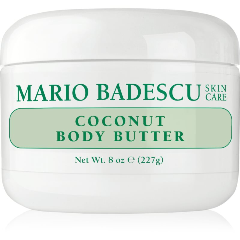 Mario Badescu Coconut Body Butter дълко хидратиращо масло за тяло с кокос 227 гр. - Грижа за тяло - Сравни цени от 1 магазин с безплатна доставка