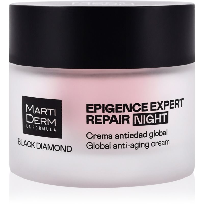 MartiDerm Black Diamond Epigence Expert Repair Night нощен крем против бръчки пълнещ - Грижа за лице - Сравни цени от 1 магазин с безплатна доставка