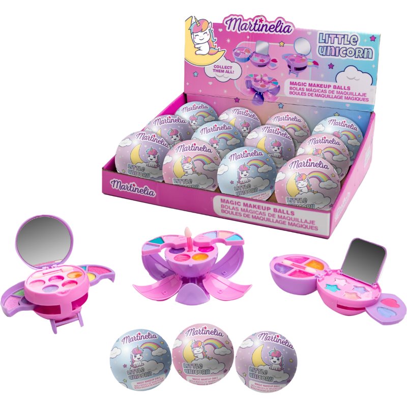 Martinelia Little Unicorn Magic Makeup Ball фон дьо тен под формата на перли - Грим - Сравни цени от 1 магазин с безплатна доставка