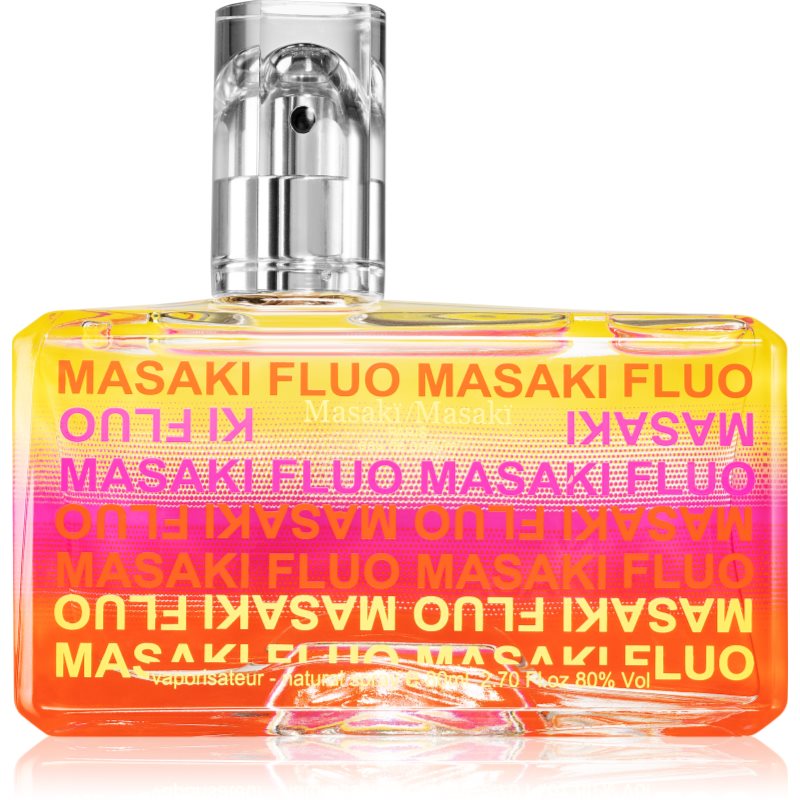 Masaki Matsushima Masaki Matsushima Fluo за жени EDP - Женски парфюм 40мл - Сравни цени от 1 магазин с безплатна доставка