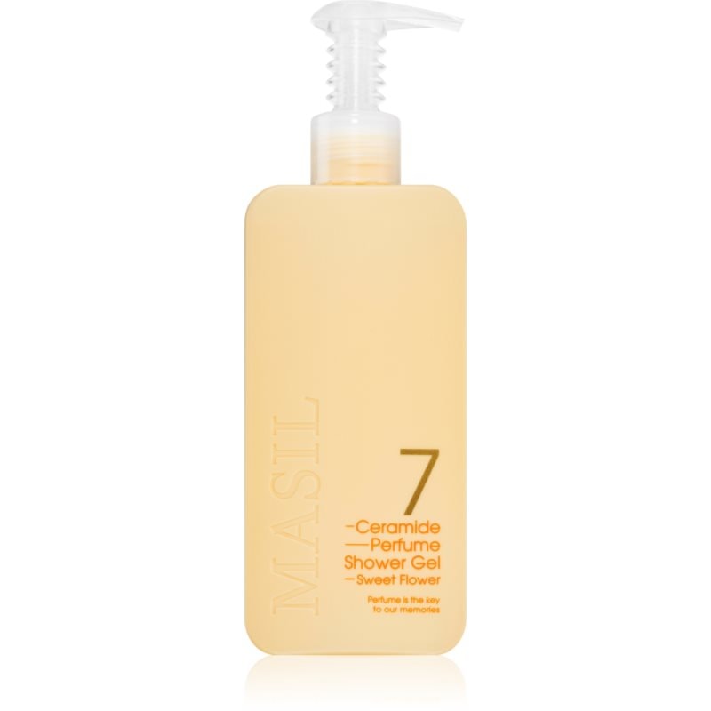 MASIL MASIL 7 Ceramide Sweet Flower иран душ гел Parfum - Унисекс парфюм 300мл - Сравни цени от 1 магазин с безплатна доставка