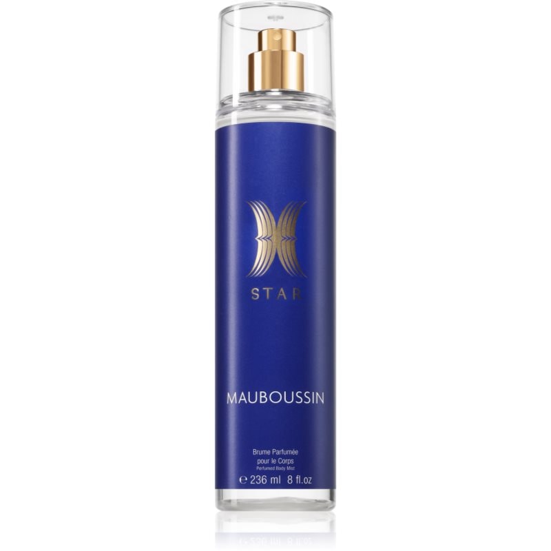 Mauboussin Mauboussin Star Body Mist на мъгла за жени Parfum - Женски парфюм 236мл - Сравни цени от 1 магазин с безплатна доставка