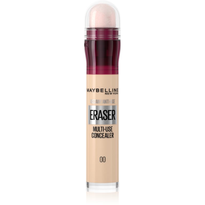 MAYBELLINE NEW YORK Instant Anti Age Eraser течен коректор с гъба апликатор цвят 00 Ivory 6. - Грим - Сравни цени от 1 магазин с безплатна доставка