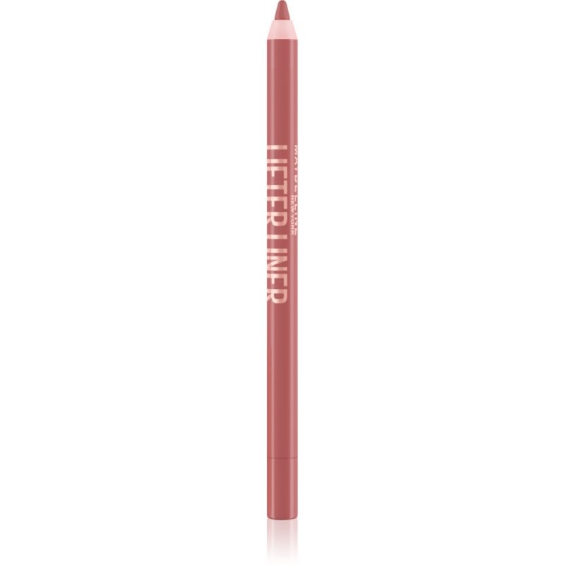 MAYBELLINE NEW YORK Lifter Liner молив-контур за устни с хидратиращ ефект - Грим - Сравни цени от 1 магазин с безплатна доставка