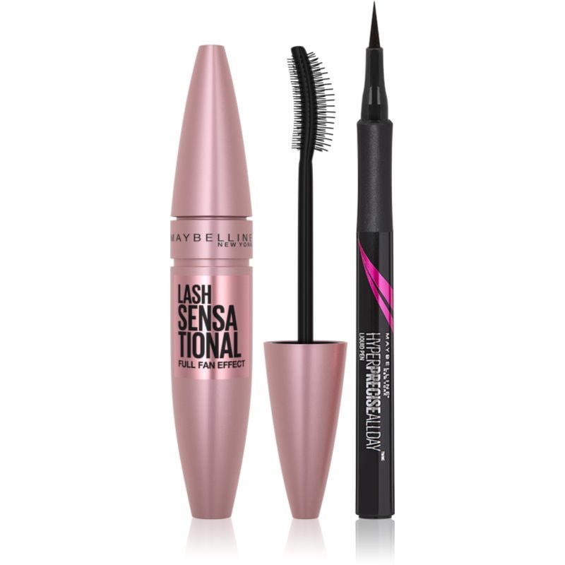 MAYBELLINE NEW YORK MAYBELLINE NEW YORK Make-Up Set комплект декоративна козметика за очи Komplekt - Унисекс парфюм  - Сравни цени от 1 магазин с безплатна доставка
