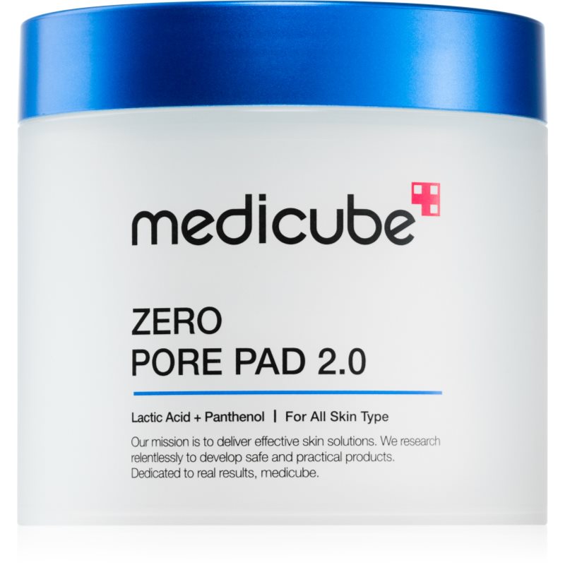 Medicube Zero Pore Pad 2.0 ексфолиращи възглавнички за изглаждане на кожата и минимизиране на порите 70x1 бр. - Грижа за лице - Сравни цени от 1 магазин с безплатна доставка