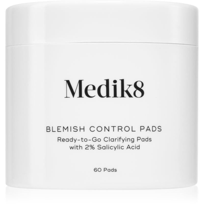 Medik8 Blemish Control Pads ексфолиращи почистващи възглавнички 60 бр. - Грижа за лице - Сравни цени от 1 магазин с безплатна доставка