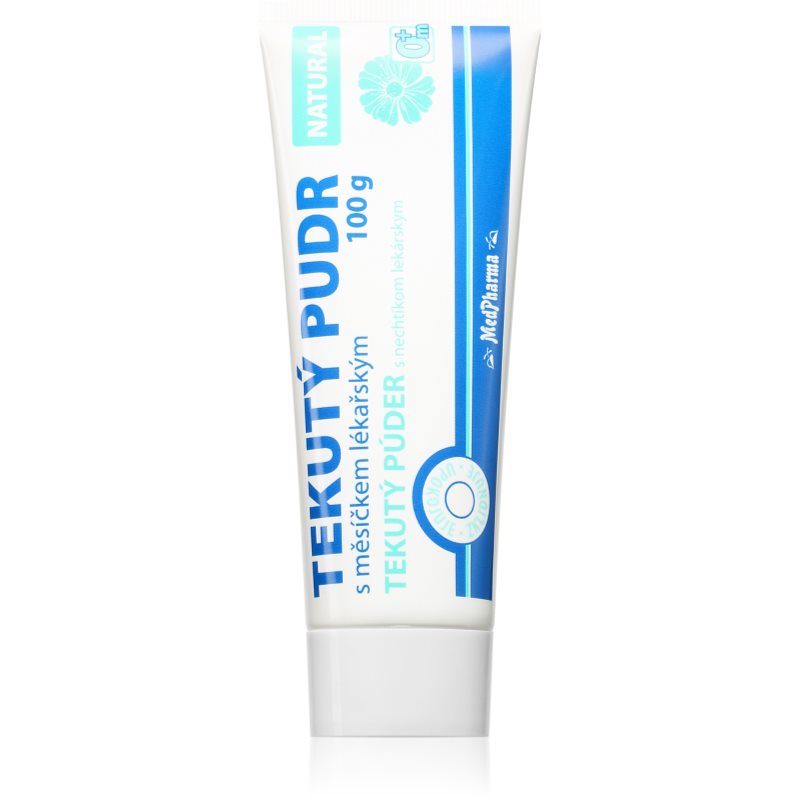 MedPharma Tekutý pudr NATURAL защитна детска пудра 100 гр. - Грижа за тяло - Сравни цени от 1 магазин с безплатна доставка