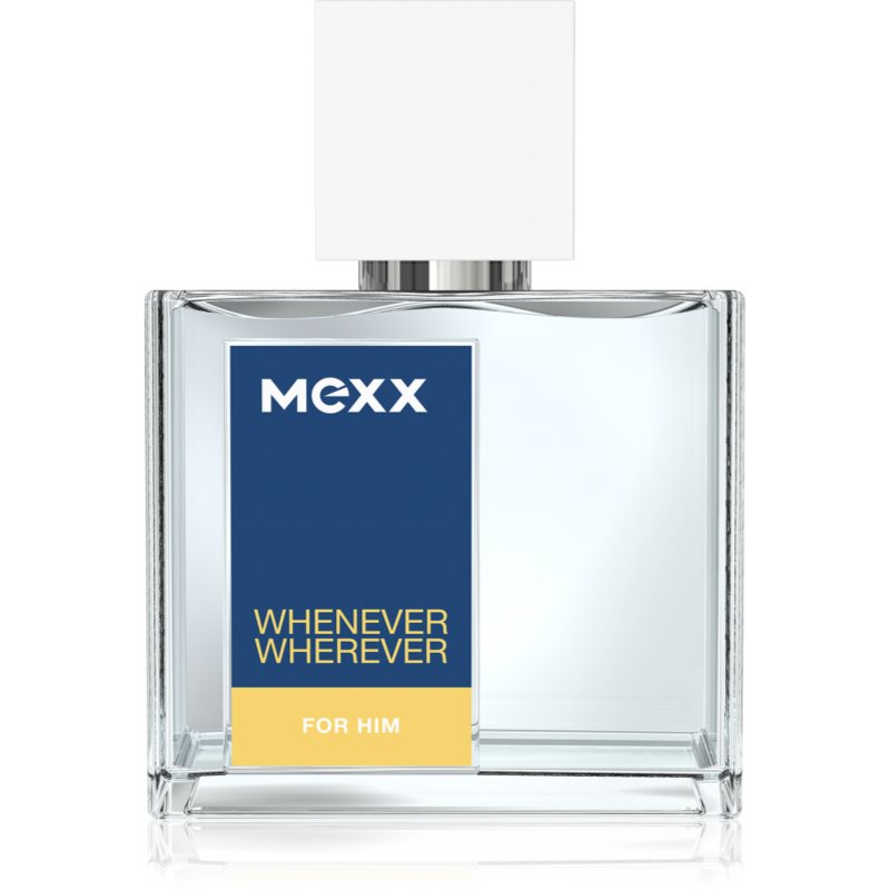 Mexx Mexx Whenever Wherever For Him за мъже EDT - Мъжки парфюм 30мл - Сравни цени от 1 магазин с безплатна доставка