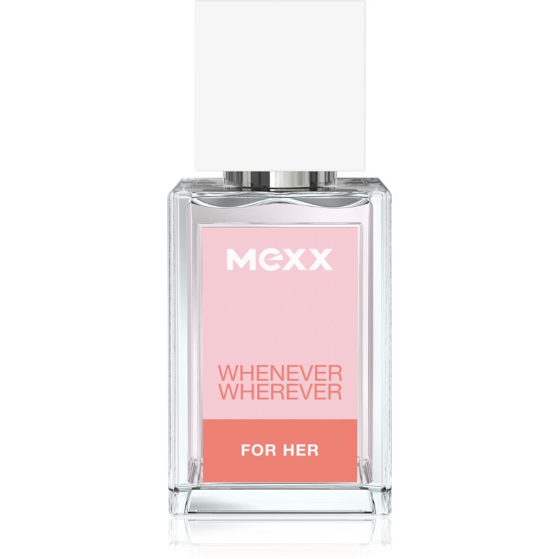 Mexx Mexx Whenever Wherever For Her за жени EDT - Женски парфюм 15мл - Сравни цени от 1 магазин с безплатна доставка