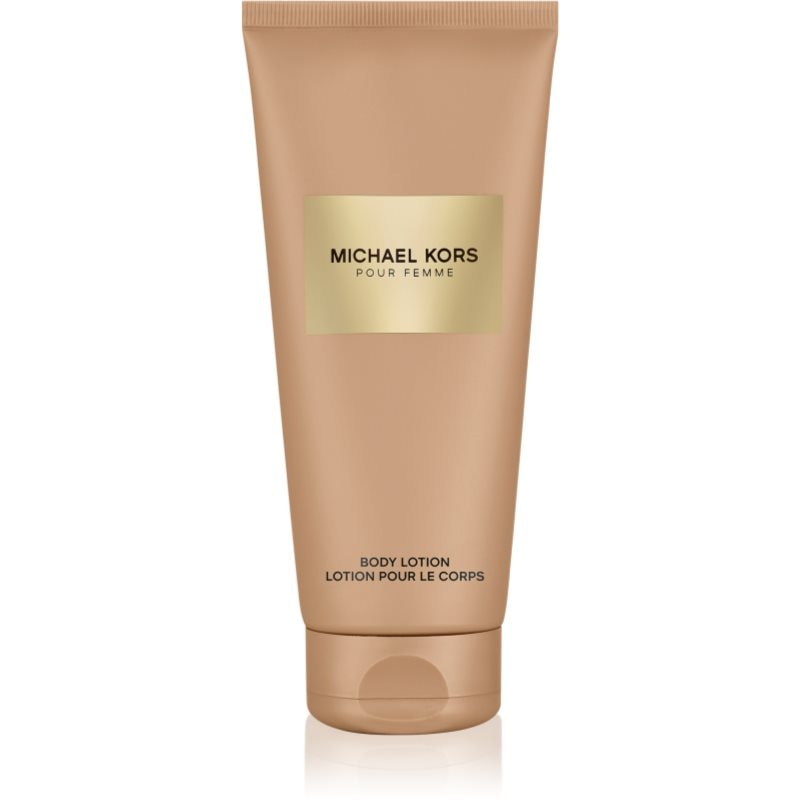Michael Kors Michael Kors Pour Femme ирано мляко за тяло за жени Parfum - Женски парфюм 200мл - Сравни цени от 1 магазин с безплатна доставка