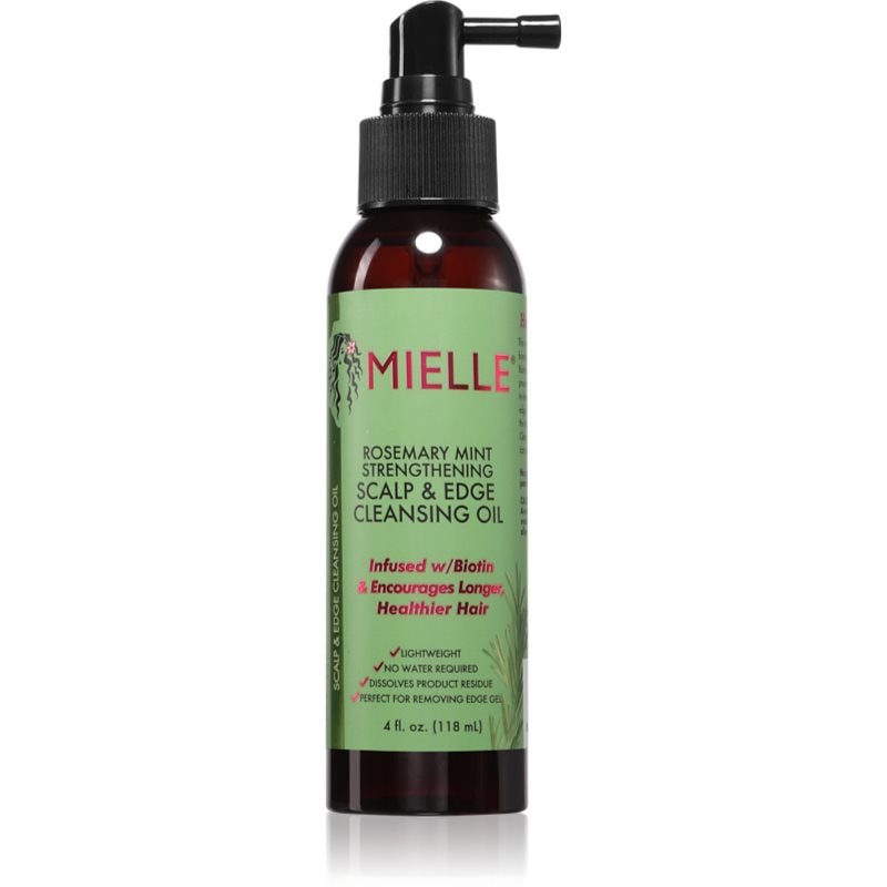 Mielle Rosemary Mint Scalp & Edge Cleansing Oi почистващо олио За коса - Грижа за коса - Сравни цени от 1 магазин с безплатна доставка