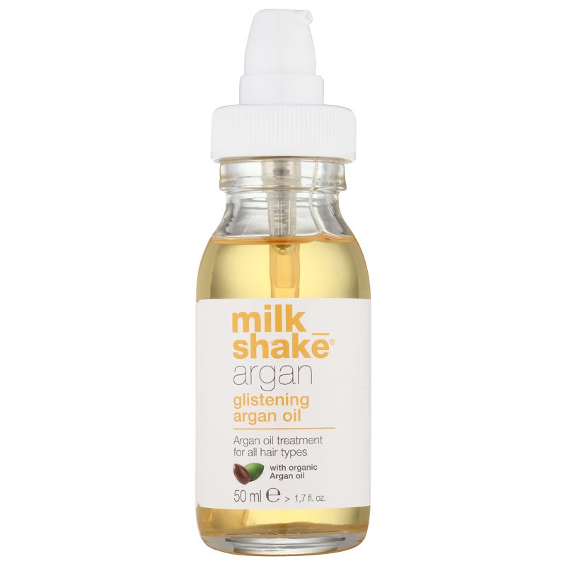milk_shake® Argan Argan Oil маслена грижа с арганово масло за всички видове коса - Грижа за коса - Сравни цени от 1 магазин с безплатна доставка