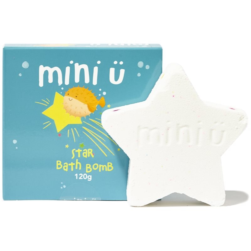 Mini-U Bath Bomb Star бомбичка за вана за деца 120 гр. - Грижа за тяло - Сравни цени от 1 магазин с безплатна доставка