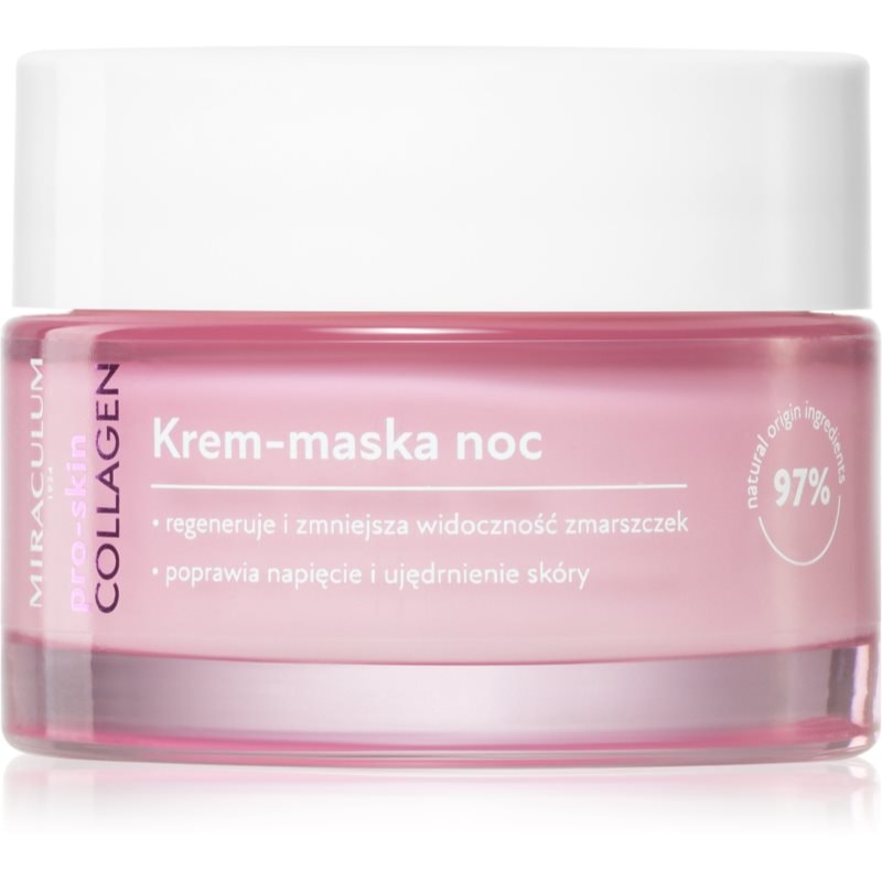 Miraculum Collagen Pro-Skin нощен крем-маска против бръчки - Грижа за лице - Сравни цени от 1 магазин с безплатна доставка