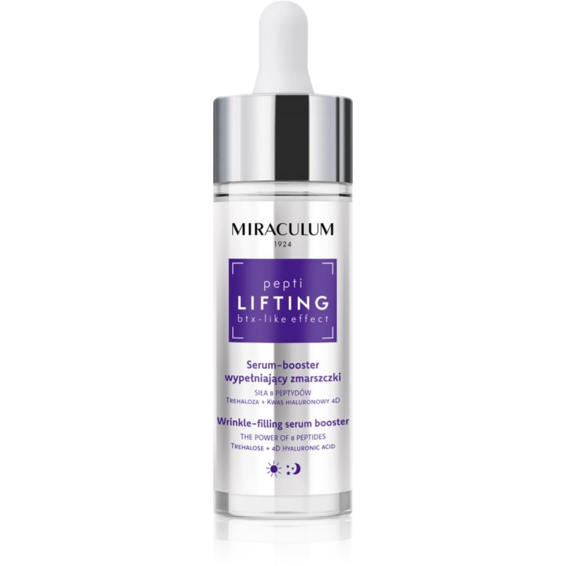Miraculum Pepti Lifting wrinkle-filling serum серум против бръчки с лифтинг ефект - Грижа за лице - Сравни цени от 1 магазин с безплатна доставка