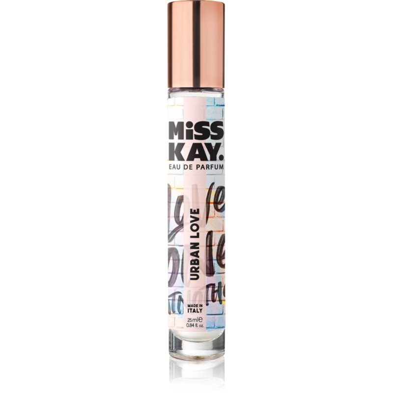 Miss Kay Miss Kay Urban Love за жени EDP - Женски парфюм 25мл - Сравни цени от 1 магазин с безплатна доставка