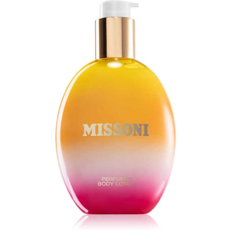 Missoni Missoni Missoni ирано мляко за тяло за жени Parfum - Женски парфюм 250мл - Сравни цени от 1 магазин с безплатна доставка