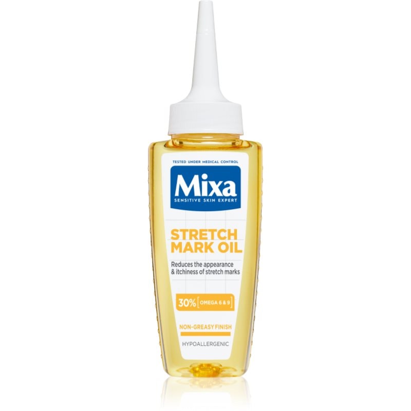 Mixa Stretch Mark Oil олио против стрии - Грижа за тяло - Сравни цени от 1 магазин с безплатна доставка