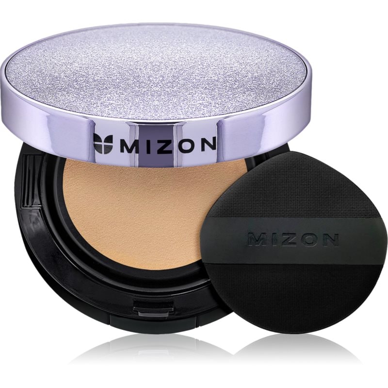 Mizon Vegan Collagen Cushion SPF38 PA++ дълготраен грим в гъбичка с висока UV защита - Грим - Сравни цени от 1 магазин с безплатна доставка