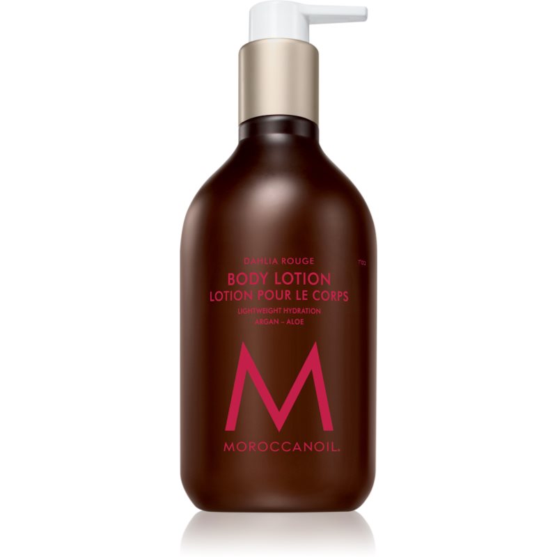 Moroccanoil Body Dahlia Rouge подхранващ лосион за тяло с арганово масло алое вера и витамин Е. - Грижа за тяло - Сравни цени от 1 магазин с безплатна доставка