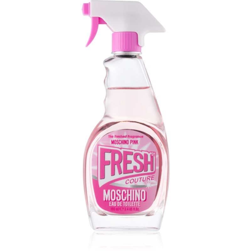 Moschino Moschino Pink Fresh Couture за жени EDT - Женски парфюм 30мл - Сравни цени от 1 магазин с безплатна доставка