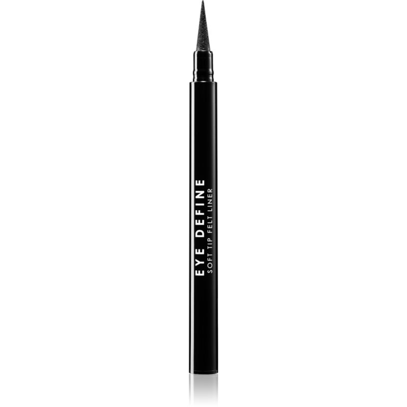 MUA Makeup Academy Eye Define очна линия в писалка цвят Black 0,65 гр. - Грим - Сравни цени от 1 магазин с безплатна доставка