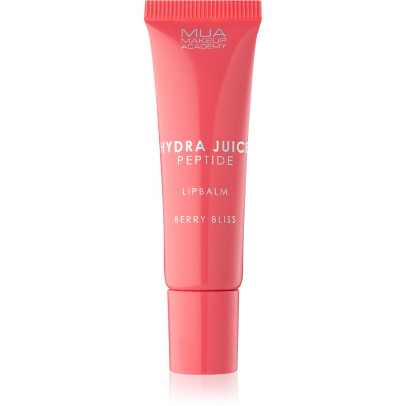 MUA Makeup Academy Hydra Juice Peptide Lip Balm хидратиращ балсам за устни за блясък аромати Berry Bliss (Strawberry) - Грижа за лице - Сравни цени от 1 магазин с безплатна доставка