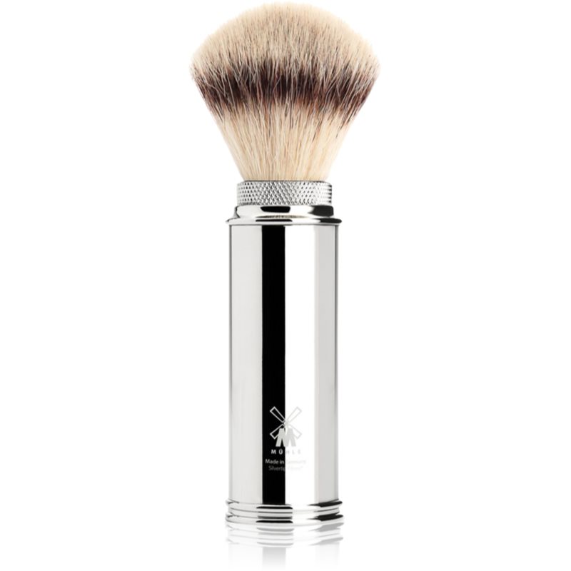 Mühle TRAVEL Silvertip Synthetic четка за бръснене Silver 1 бр. - Грижа за тяло - Сравни цени от 1 магазин с безплатна доставка