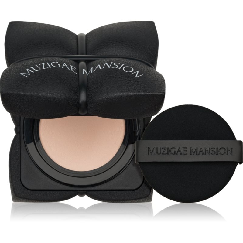 MUZIGAE MANSION Sleek Matt Cushion дълготраен грим в гъбичка SPF 50+ за перфектен външен вид цвят N21 15 гр. - Грим - Сравни цени от 1 магазин с безплатна доставка