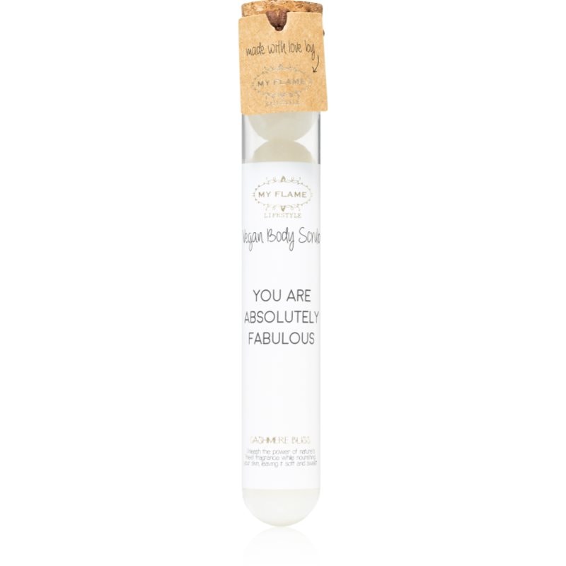 My Flame Cashmere Bliss You Are Absolutely Fabulous пилинг за тяло 7x0,2 гр. - Грижа за тяло - Сравни цени от 1 магазин с безплатна доставка