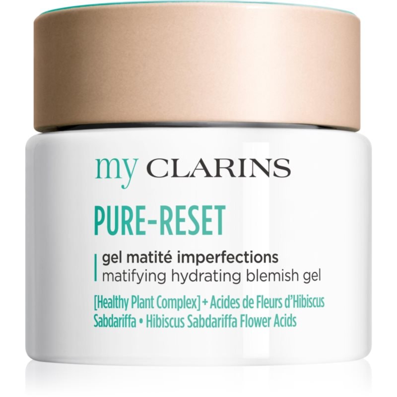 Clarins My Clarins Pure-Reset Matifying Hydrating Blemish Gel матиращ гел за кожа с несъвършенства - Грижа за лице - Сравни цени от 1 магазин с безплатна доставка