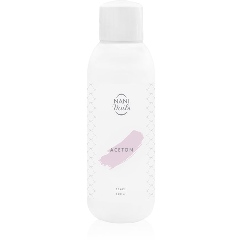 NaniNails NANI Peach чист ацетон за сваляне на гел-лакове - Грим - Сравни цени от 1 магазин с безплатна доставка