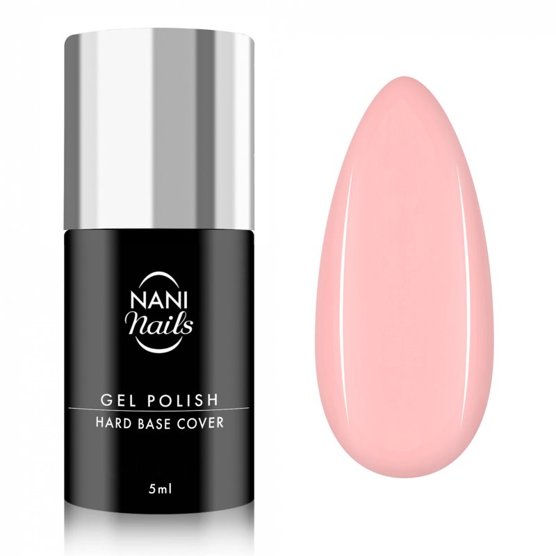 NaniNails NANI Hard Base Cover базов лак за нокти Peachy Pink - Грим - Сравни цени от 1 магазин с безплатна доставка
