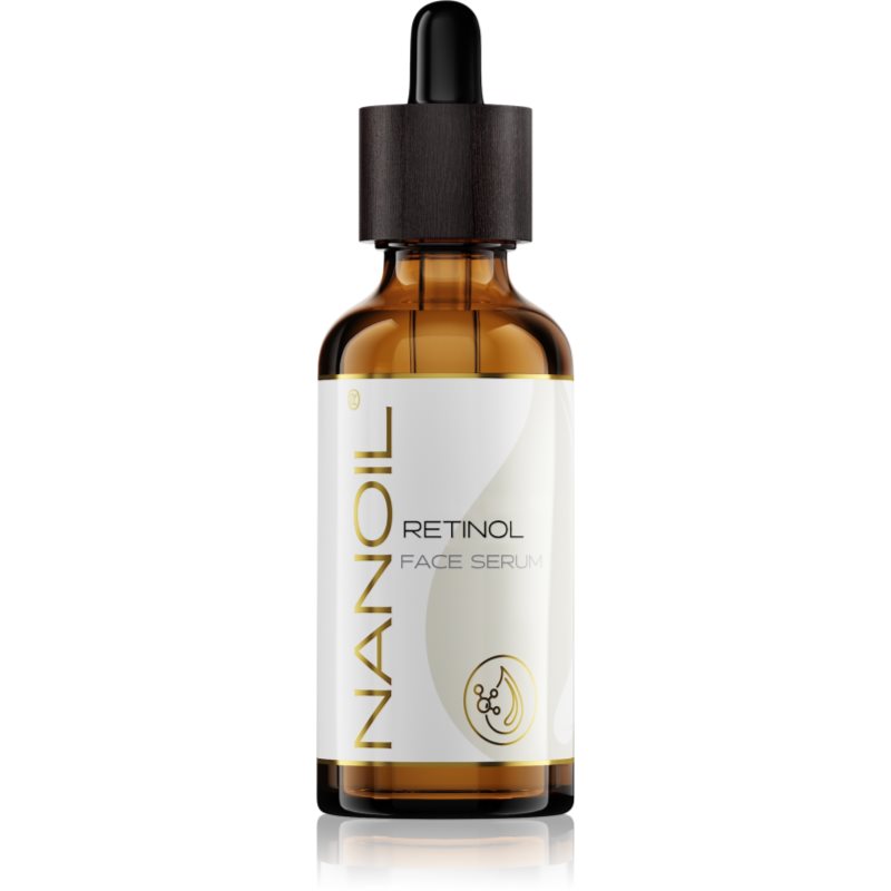 Nanoil Retinol регенериращ серум за лице с ретинол - Грижа за лице - Сравни цени от 1 магазин с безплатна доставка