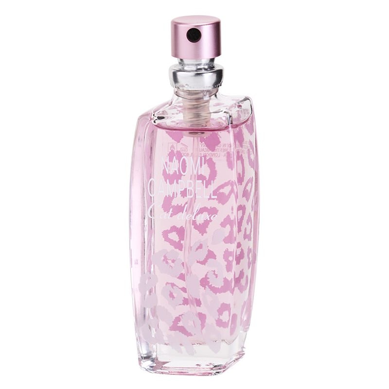 Naomi Campbell Naomi Campbell Cat deluxe за жени EDT - Женски парфюм 15мл - Сравни цени от 1 магазин с безплатна доставка