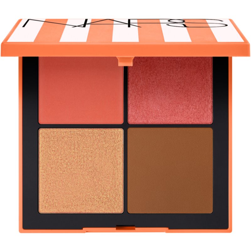 NARS Hot Escape Cheek Palette палитра за лице цвят MEDIUM DEEP 4x3.5 гр. - Грим - Сравни цени от 1 магазин с безплатна доставка