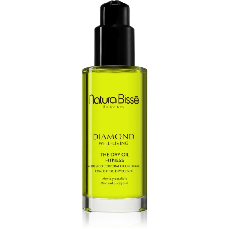 Natura Bissé Diamond Well-Living The Dry Oil - Fitness сухо масло за тяло с мента пиперита - Грижа за тяло - Сравни цени от 1 магазин с безплатна доставка