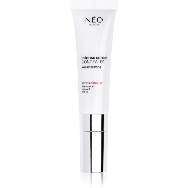 NEO MAKE UP Intense Serum Concealer очен коректор за освежаване и хидратация цвят 01 Porcelain - Грим - Сравни цени от 1 магазин с безплатна доставка