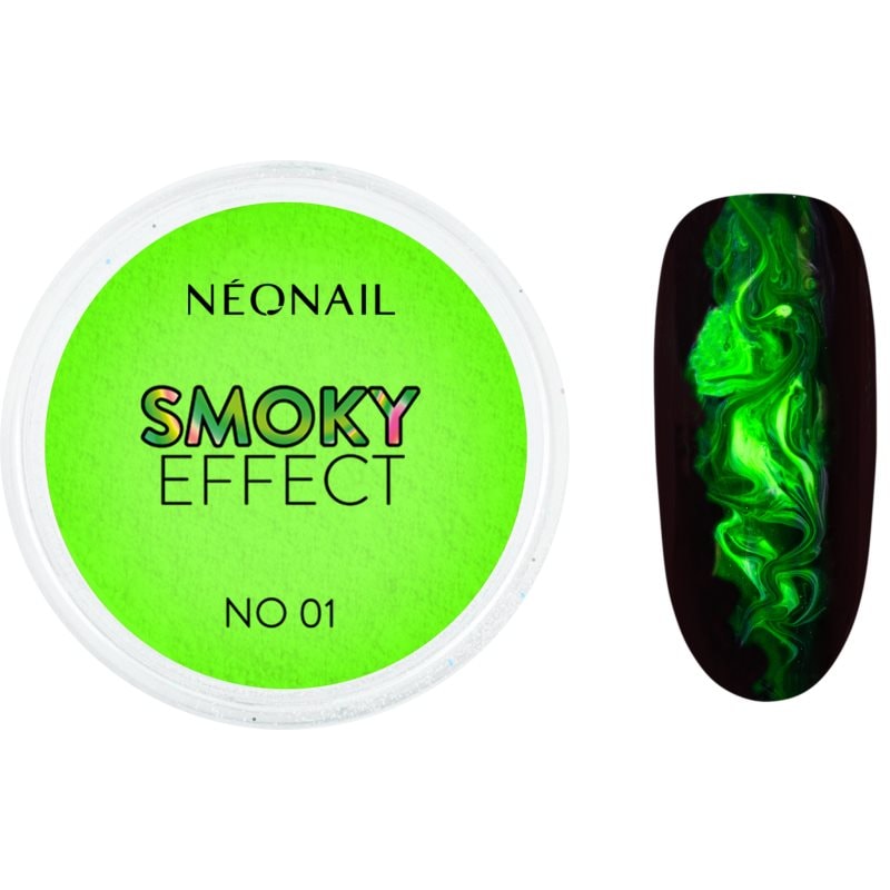 NEONAIL Effect Smoky цветна пудра за нокти цвят No. 1 Green 2 гр. - Грим - Сравни цени от 1 магазин с безплатна доставка