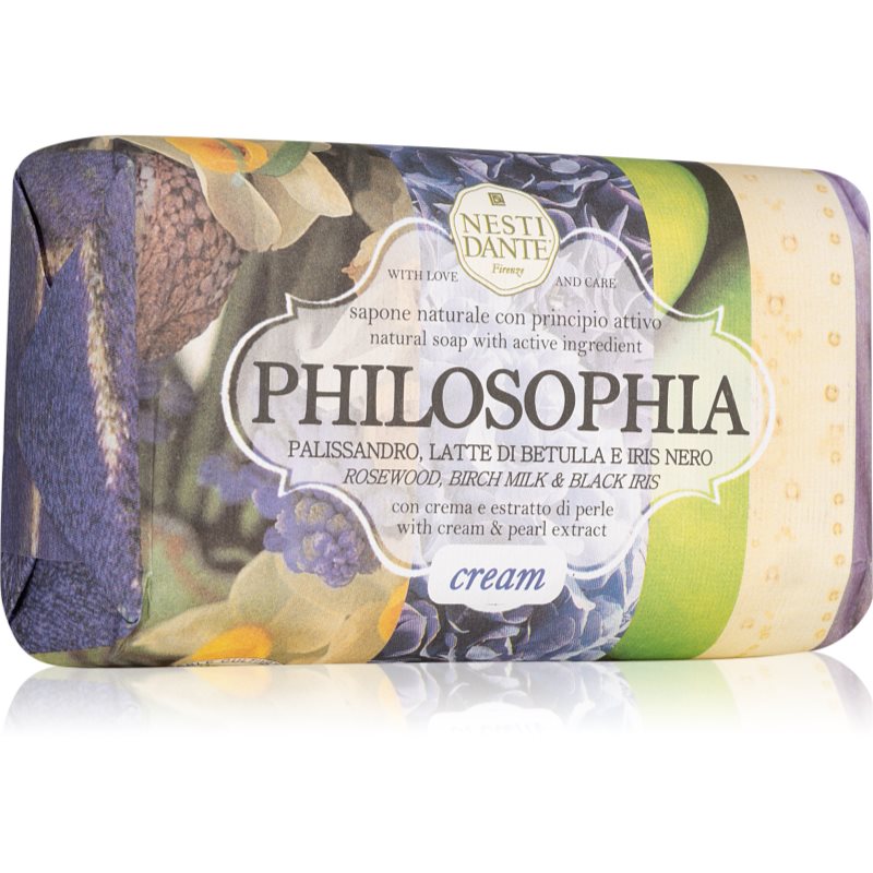 Nesti Dante Philosophia Cream with Cream & Pearl Extract натурален сапун 250 гр. - Грижа за тяло - Сравни цени от 1 магазин с безплатна доставка