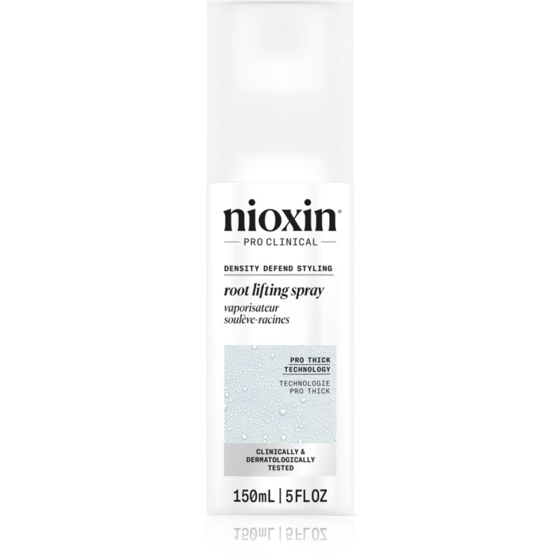 Nioxin Density Defend Styling Root Lifting Spray спрей за обем за постигане на съвършен вид на косата - Грижа за коса - Сравни цени от 1 магазин с безплатна доставка