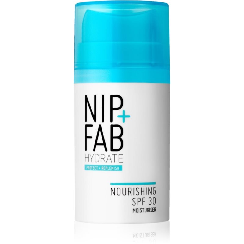 NIP+FAB Hydrate Nourishing подхранващ хидратиращ крем SPF 30 - Грижа за лице - Сравни цени от 1 магазин с безплатна доставка