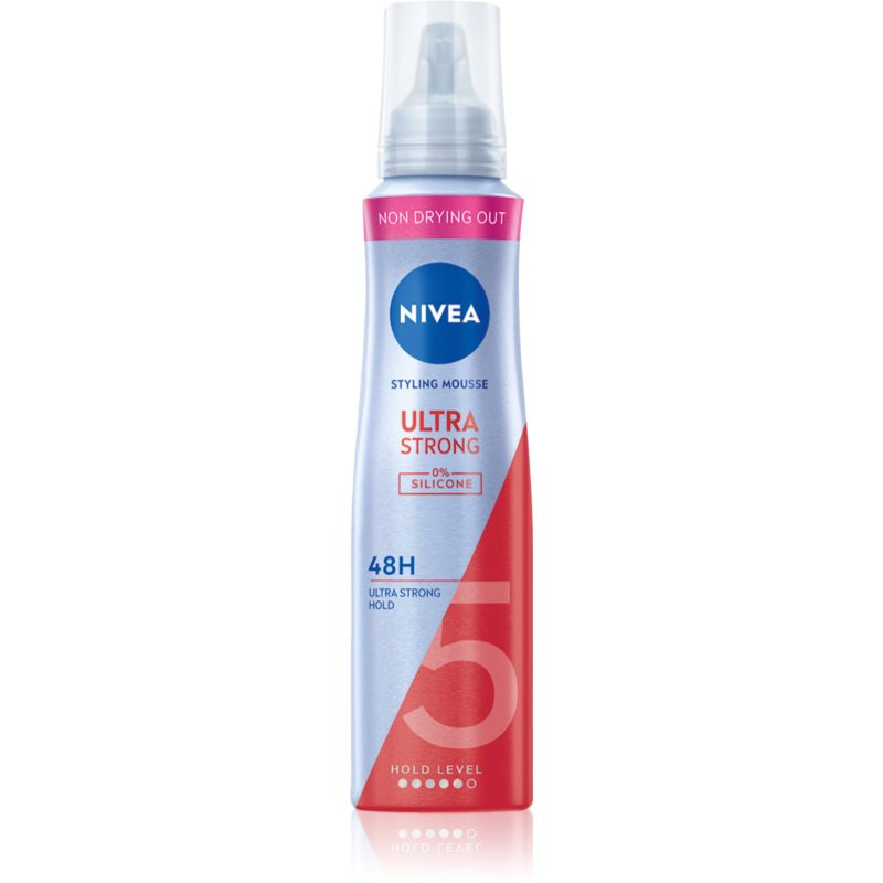 NIVEA Ultra Strong пяна втвърдител - Грижа за коса - Сравни цени от 1 магазин с безплатна доставка