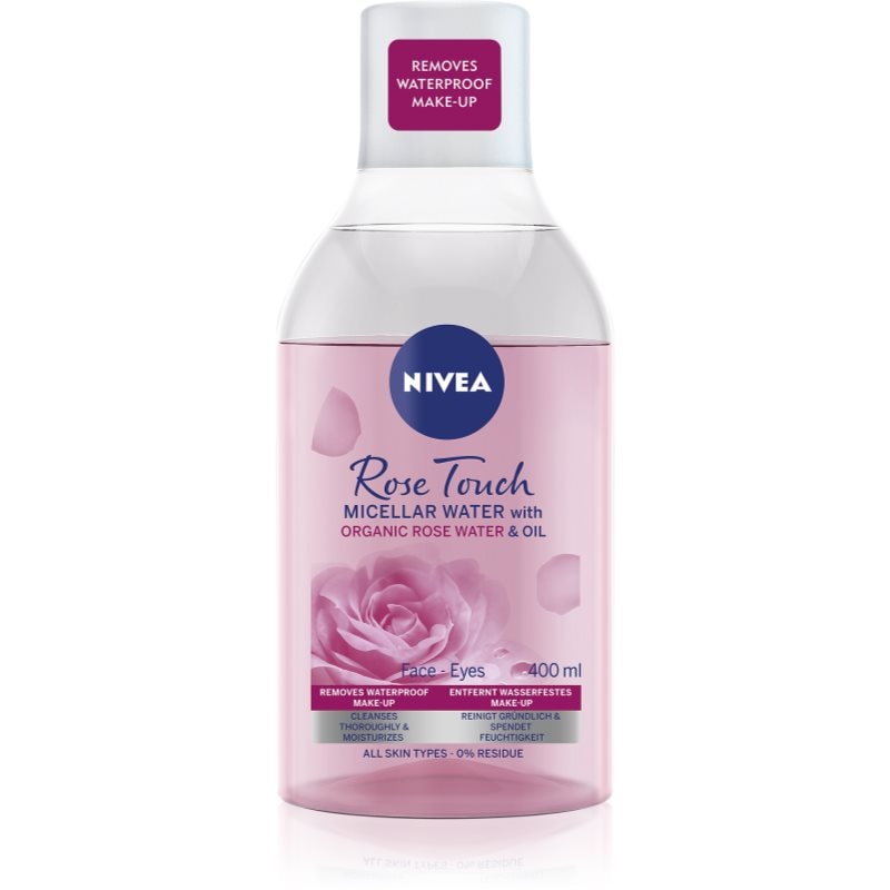 Nivea Rose Touch двуфазна мицеларна вода - Грижа за лице - Сравни цени от 1 магазин с безплатна доставка