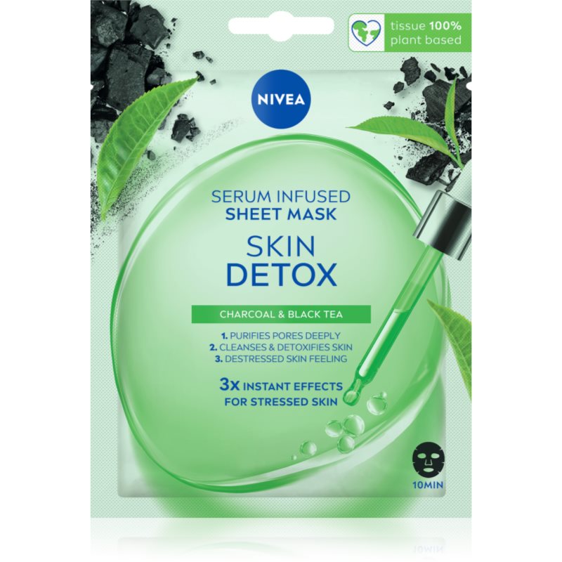 Nivea Urban Skin Detox почистваща и детоксикираща маска с активен въглен 1 бр. - Грижа за лице - Сравни цени от 1 магазин с безплатна доставка