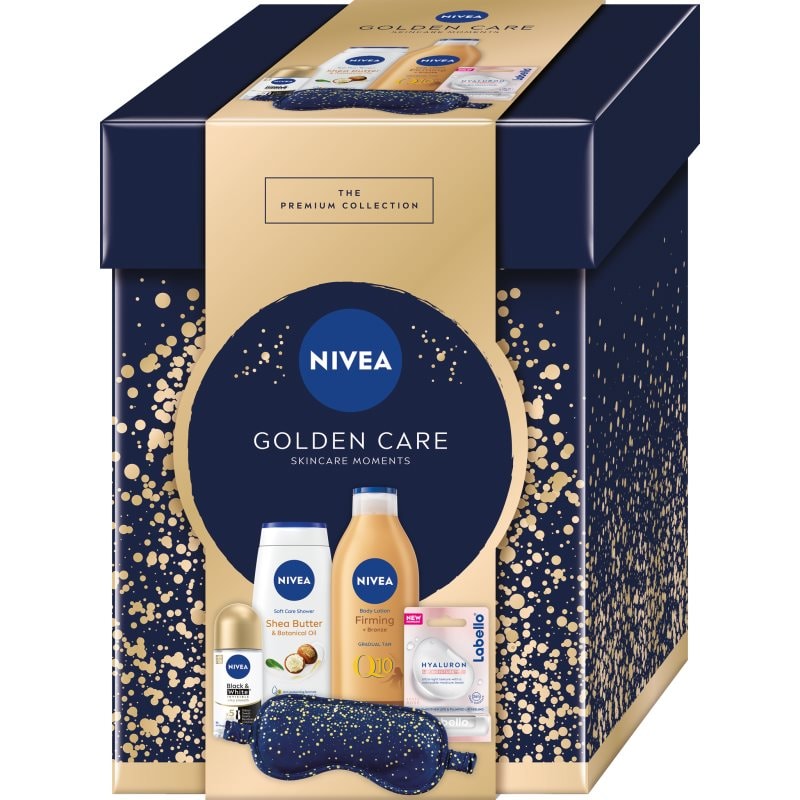 Nivea NIVEA Golden Care подаръчен комплект за тяло и лице Komplekt - Унисекс парфюм  - Сравни цени от 1 магазин с безплатна доставка