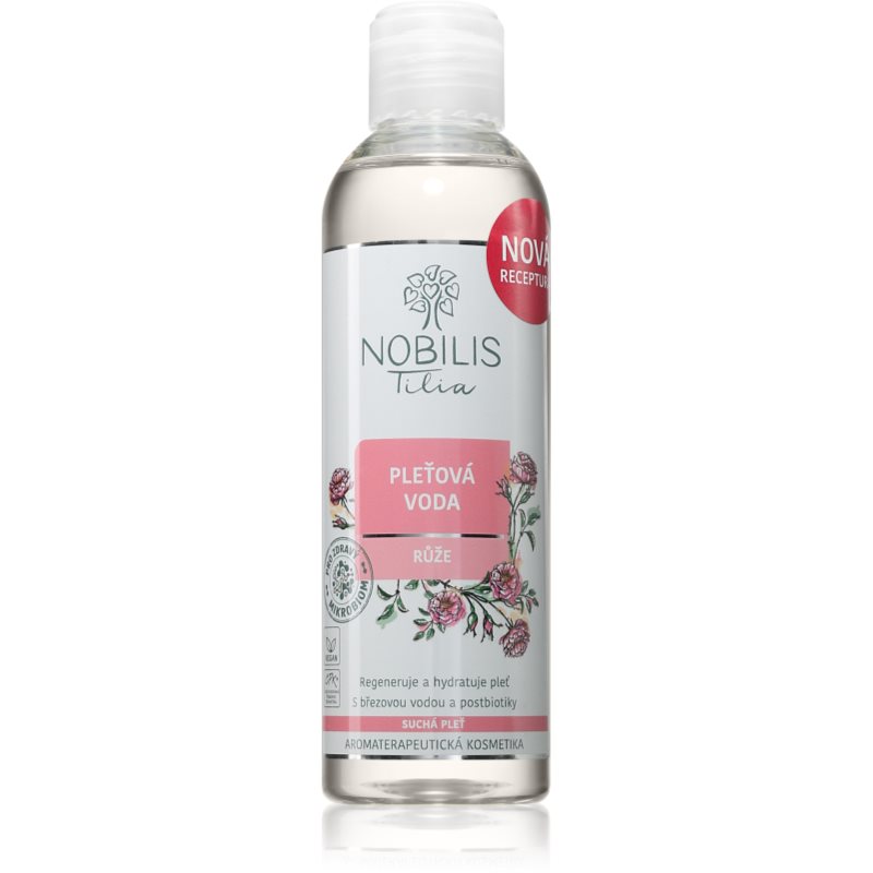 Nobilis Tilia Face Lotion Rose овлажняващ лосион анти стареене - Грижа за лице - Сравни цени от 1 магазин с безплатна доставка